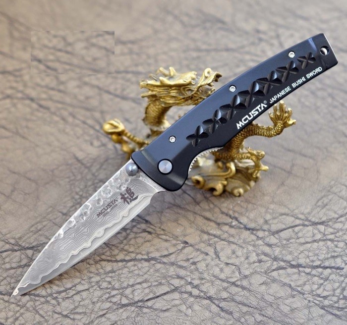M'Custa MC-0161D Tsuchi Black