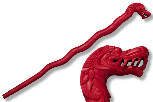 LUCKY DRAGON WALKING STICK