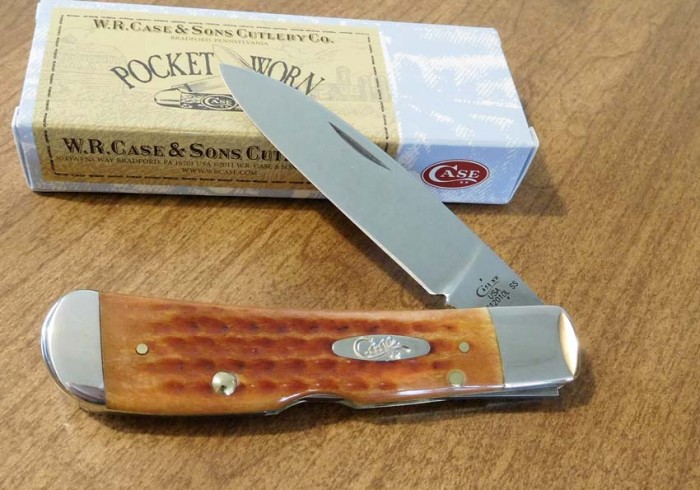 Case Tribal Lock Harvest Orange CA17001