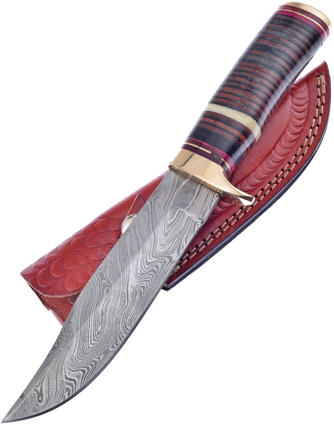 Különleges Damaszk kés FROST Cutlery FWT490LTR
