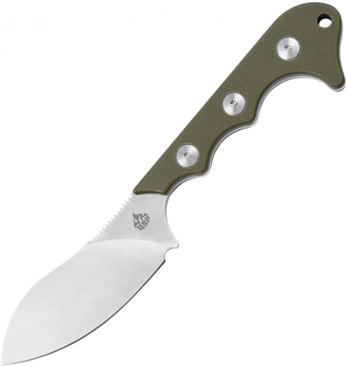 QSP Neckmuk Neck Knife Green QS125C