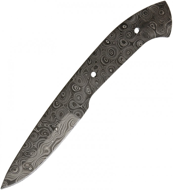 Alabama Damascus Knife Blade ADS039