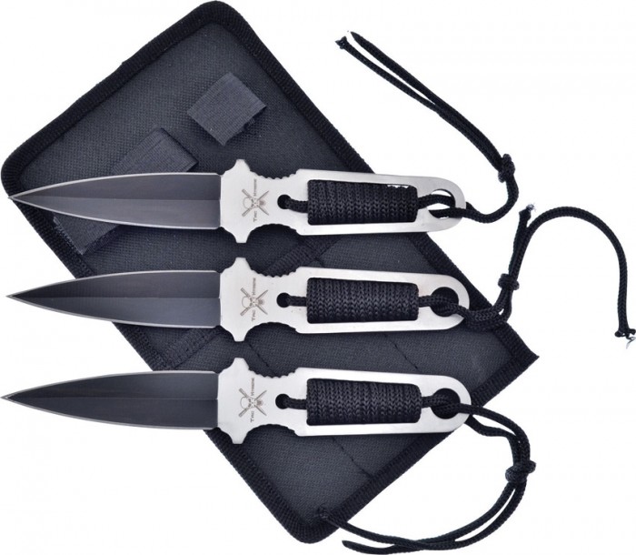 FROST Cutlery Throwing Knife Set Dobókés szett FTX172B