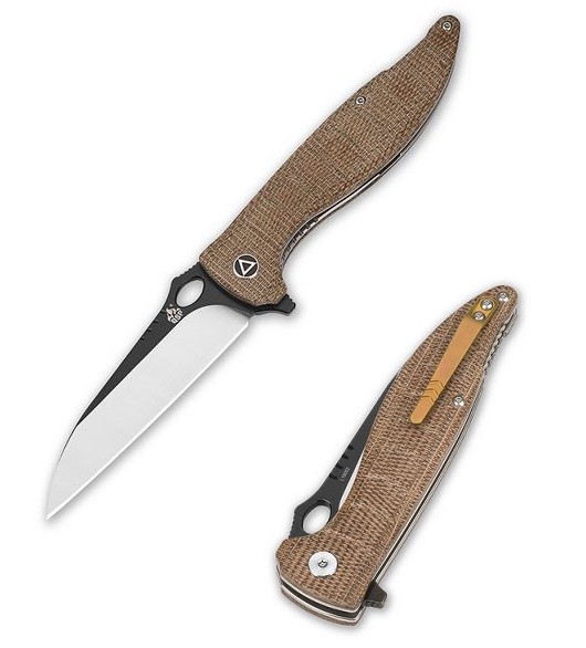 QSP Locust Linerlock Brown QS117A