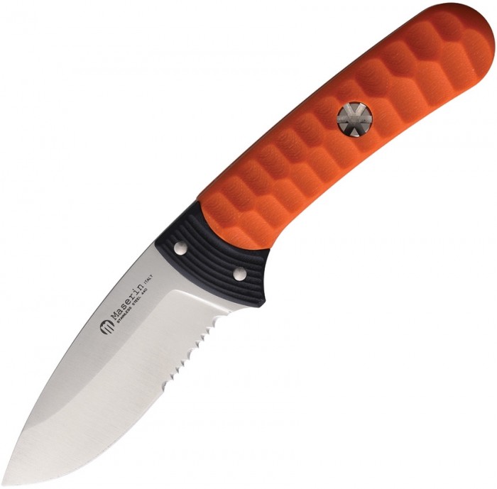 MASERIN MAS975G10AN Sax Fixed Blade Orange