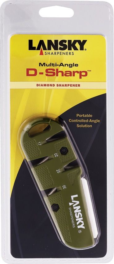 Lansky Multi-Angle D-Sharp Second DSHARPX