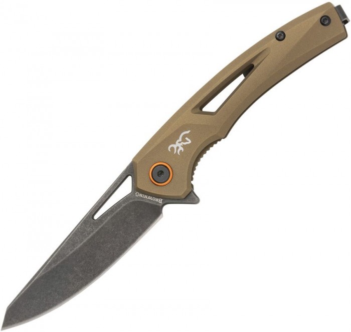Browning South Slope Linerlock Bronze BR0557