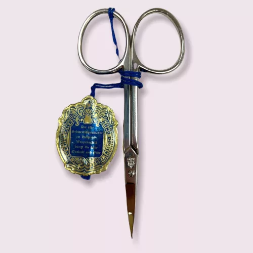 Schwertloewen bőr-olló 1038