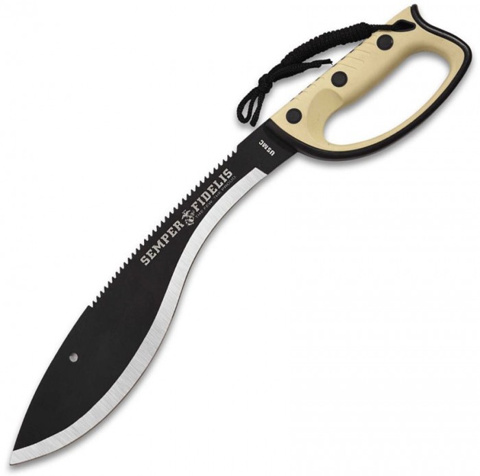 United Cutlery USMC Sawback Kukri UC3469