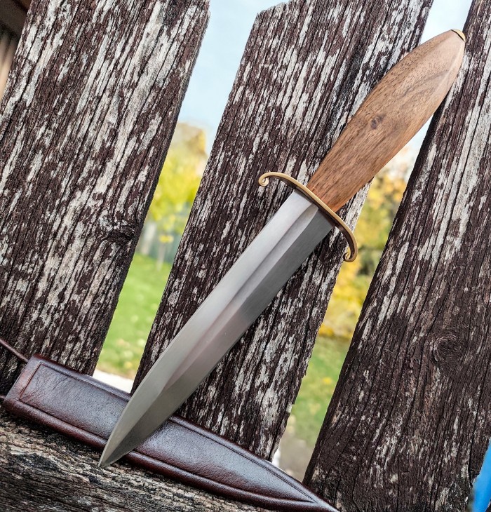 Lovagi tőr! 16-17. század