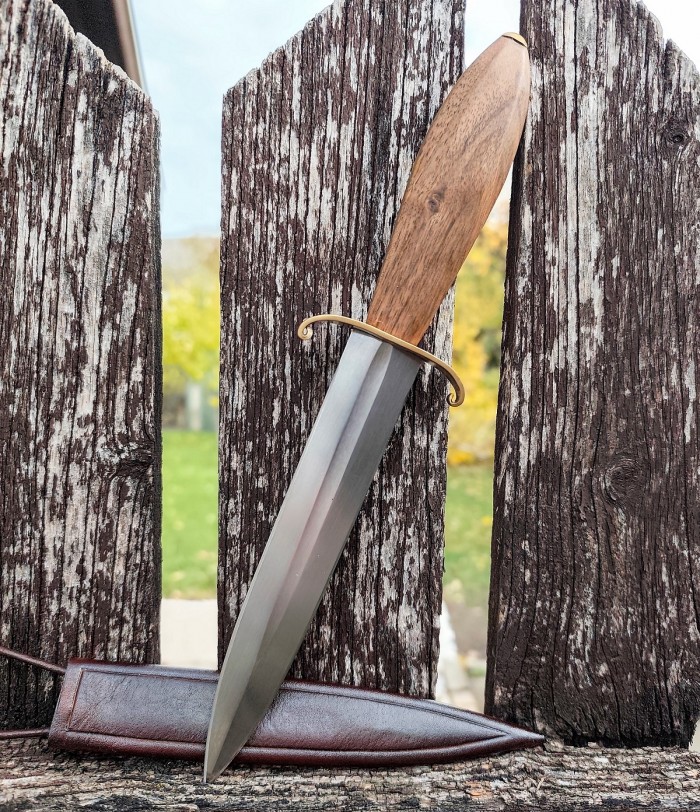 Lovagi tőr! 16-17. század