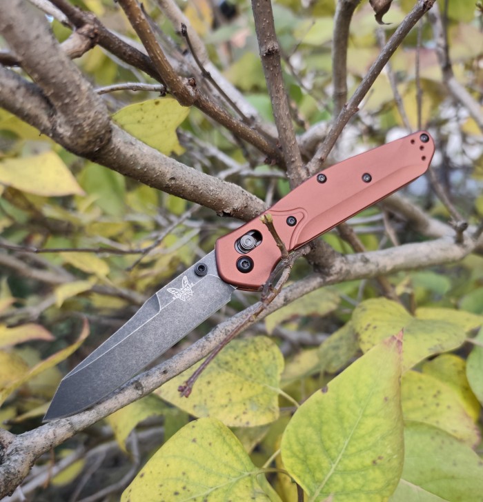 Benchmade OSBORNE 940BK-03 REVERSE TANTO BURNT COPPER ALUMINIUM C37700094A