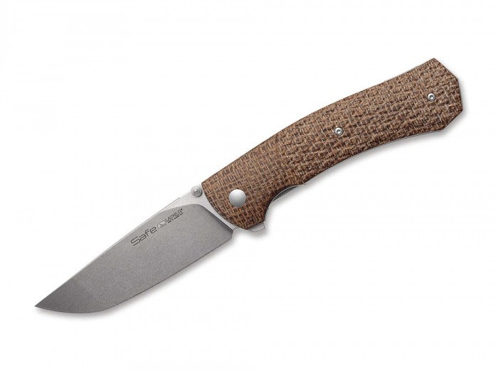 Viper Safe Micarta Natural 01VP462