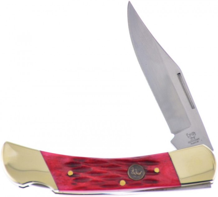 Hen & Rooster Lockback Red Pick Bone HRI361RPB