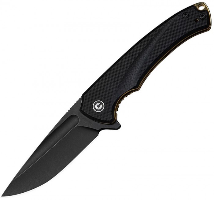 CIVIVI Voidflare Linerlock Black CIVC240401