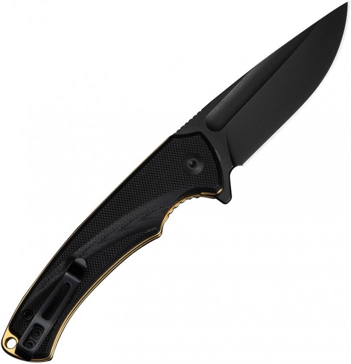 CIVIVI Voidflare Linerlock Black CIVC240401