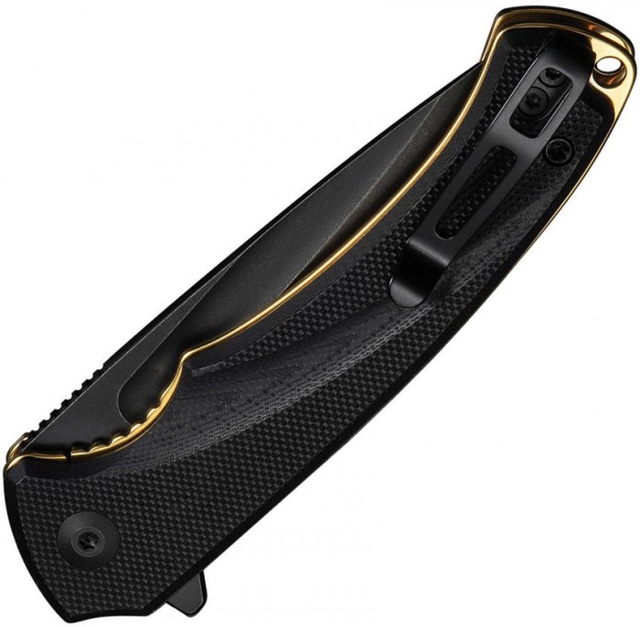 CIVIVI Voidflare Linerlock Black CIVC240401