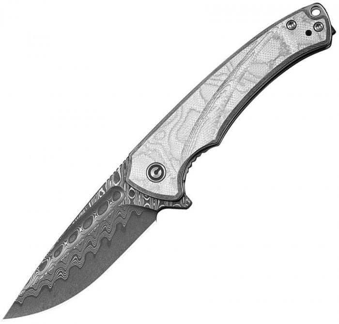 CIVIVI Voidflare Linerlock Alum Foil CIVC24040DS1