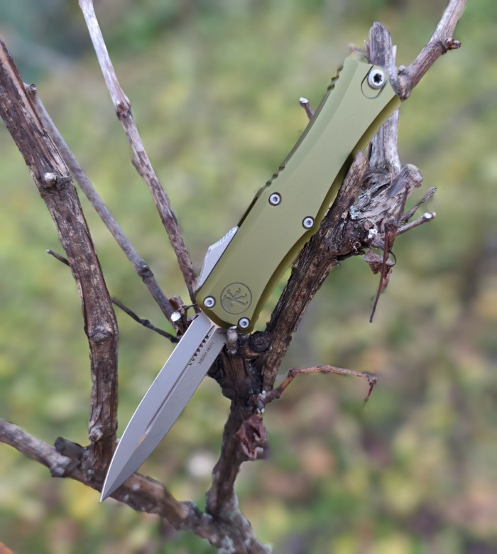 Microtech Auto Hera II OTF Mini DE Ap MCT1702M10APOD