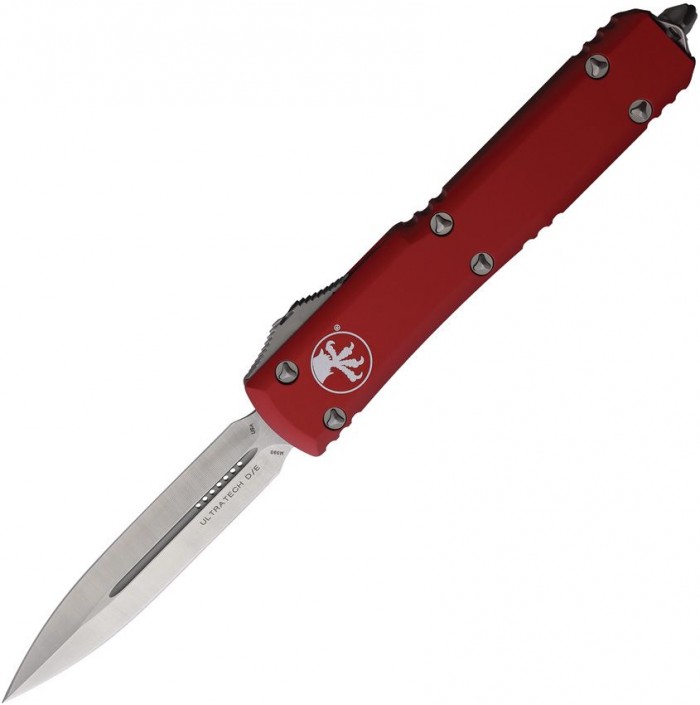 Microtech Auto Ultratech D/E OTF Red MCT1224RD