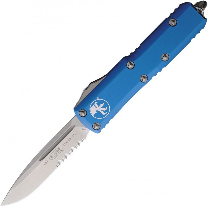 Microtech Auto UTX-85 S/E OTF SW Blue MCT23111BL