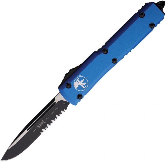 Microtech Auto Ultratech S/E OTF Blue MCT1212BL