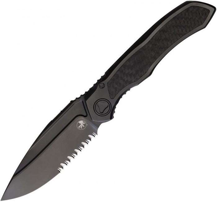 Microtech Anax Framelock DLC Ti MCT190C2DLC