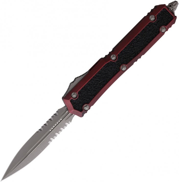 Microtech Auto Makora D/E OTF Ap Red MCT20611APWR