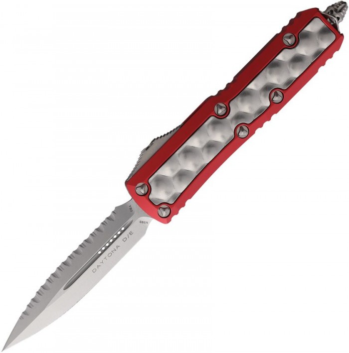 Microtech Auto UTX-85 Daytona D/E OTF MCT12612RDBI