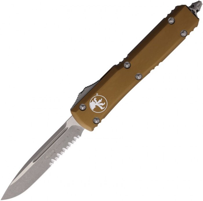 Microtech Auto Ultratech S/E OTF Tan MCT12111APTA