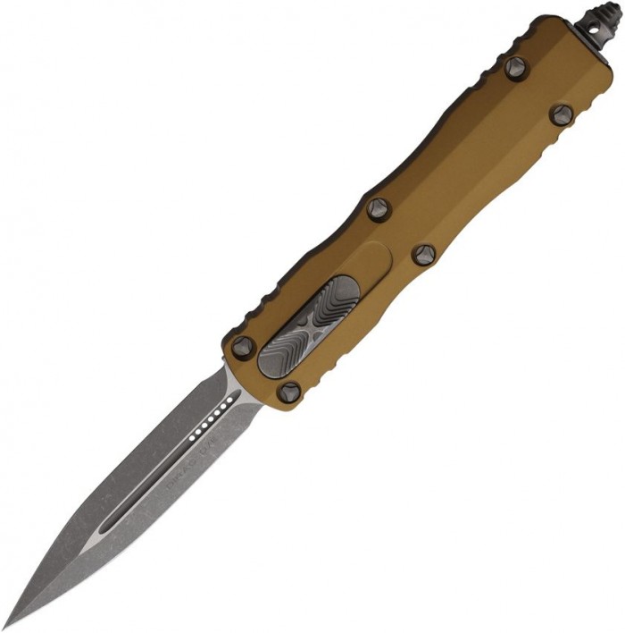 Microtech Auto Dirac D/E OTF Tan AP MCT22510APTA