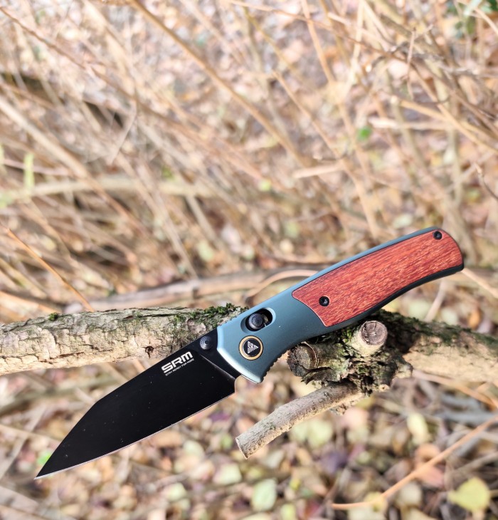 SRM Medal Axis Lock Rosewood SRM259LAG