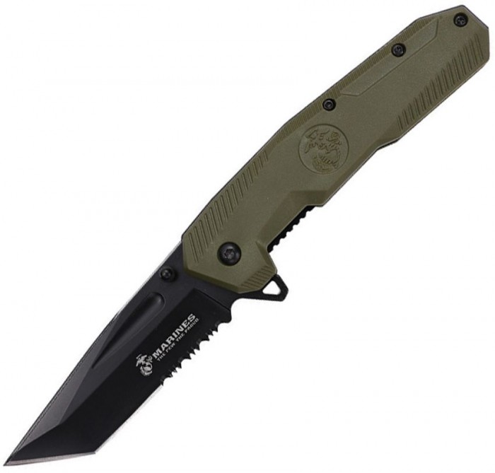 USMC Linerlock A/O Green USMA3007GN