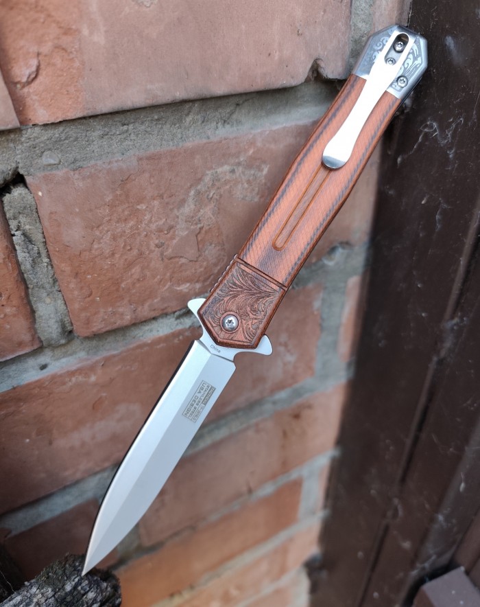 Tac Force Linerlock A/O satin TF2016LG