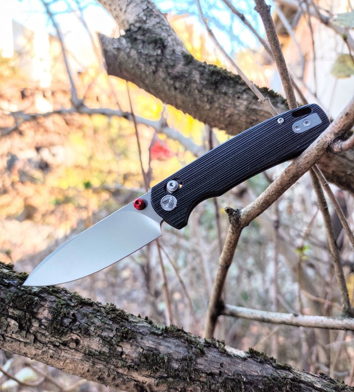 TRIVISA Dragonfly Axis Lock Black G10 TVJM03BG14