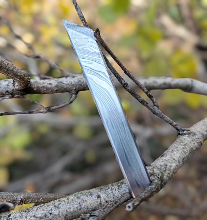 Bucavasból készült Kiridashi kés!