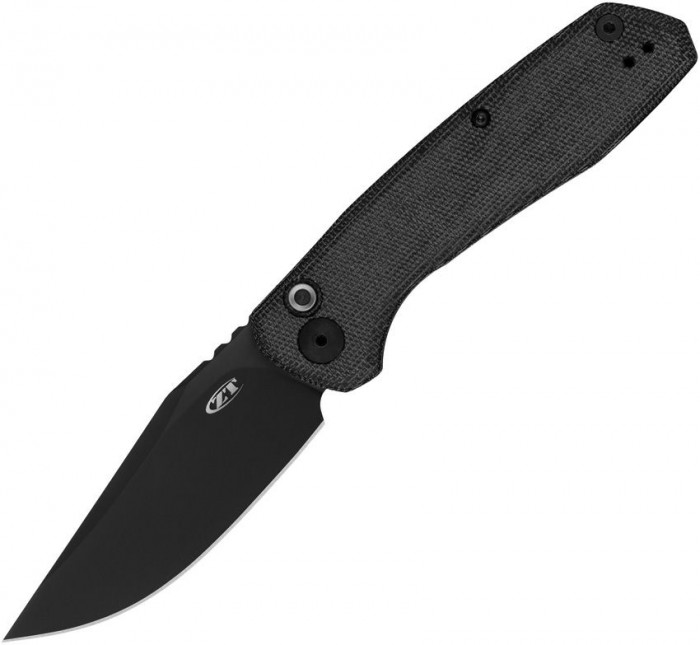 ZT Auto 0512 Button Lock Black ZT0512BLK