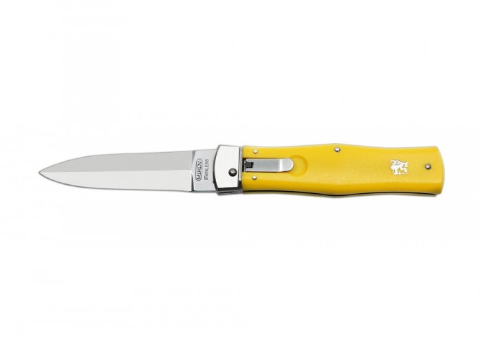 Mikov PREDATOR 241 - NH - 1/N CLIP YELLOW 241-NH-1/N KLIP ZLUTY