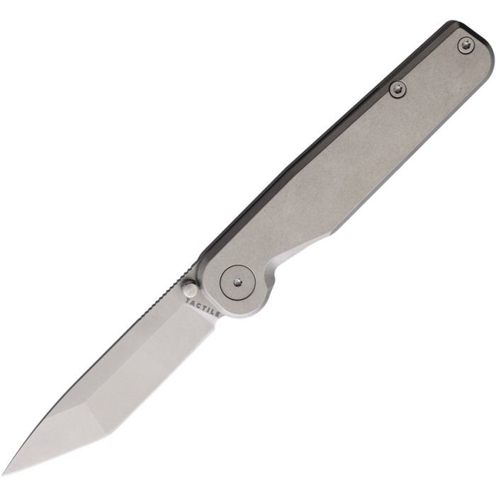 Tactile Rockwall Linerlock Tanto TKCRTMCTNFL