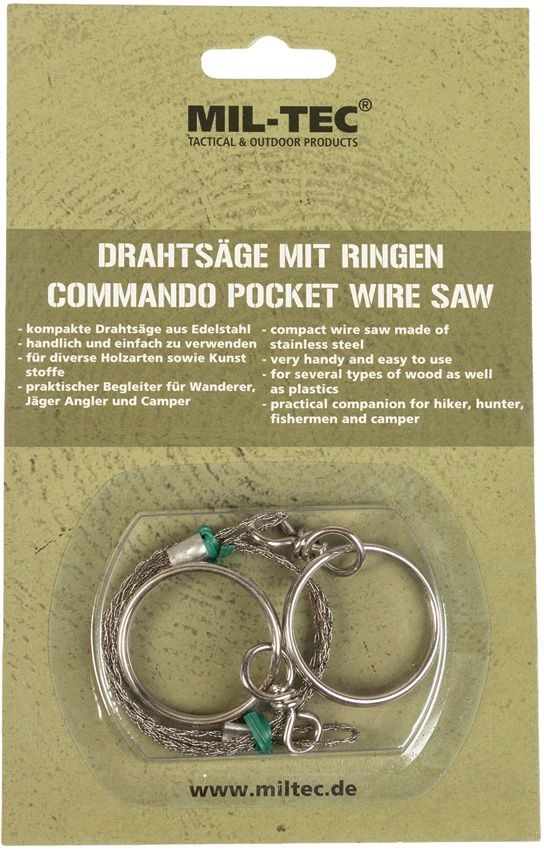 Mil-Tec Pocket Wire Saw M4590