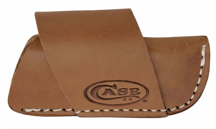 Case Leather Side-Draw Belt Sheath/ Scheide LARGE CA50232