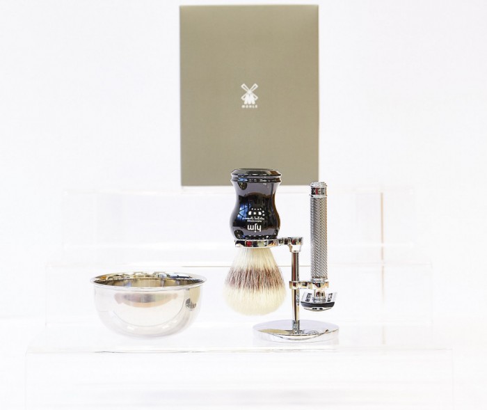 Mühle R41 HJM Borotválkozási Készlet