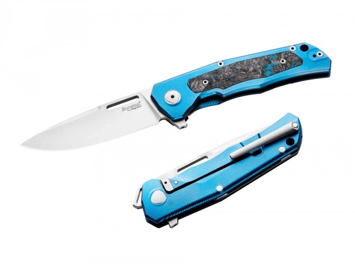 LionSteel Q4ttro Blue Ti CF 01LS258