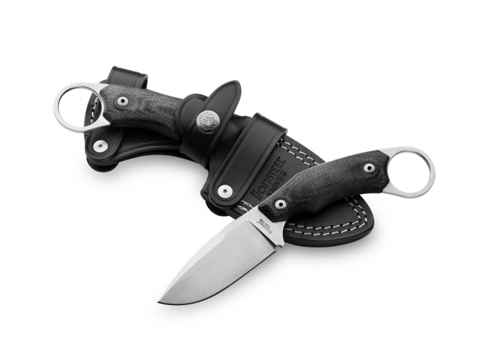 LionSteel H2 G10 Black 02LS057