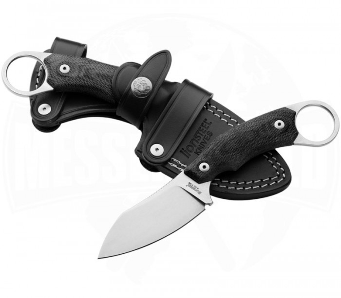 LionSteel H1 G10 Black 02LS054