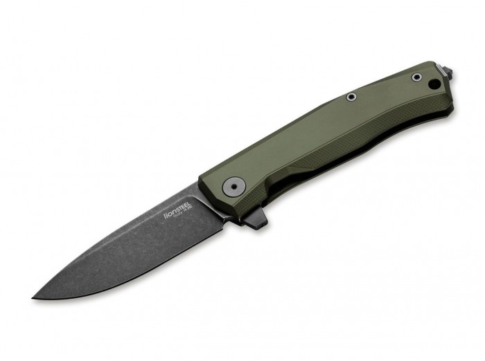 LionSteel Myto Aluminum Green BB 01LS200