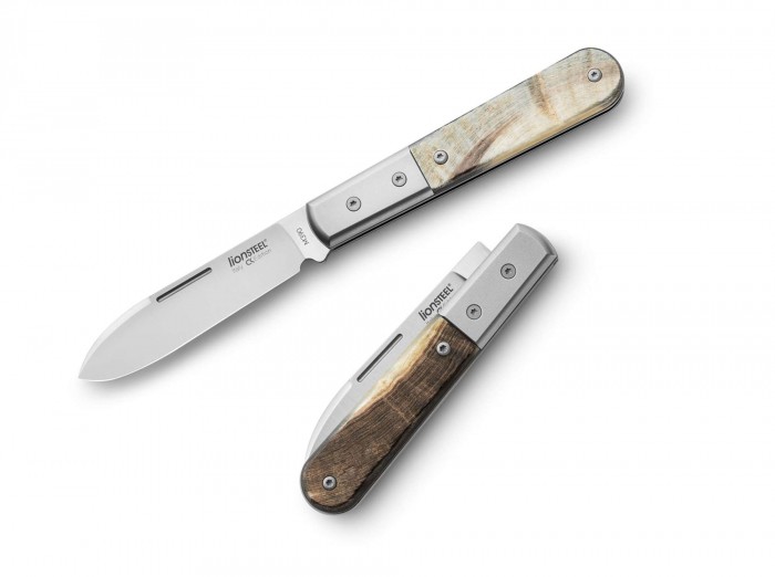 LionSteel Roundhead Barlow Ram Horn 01LS240