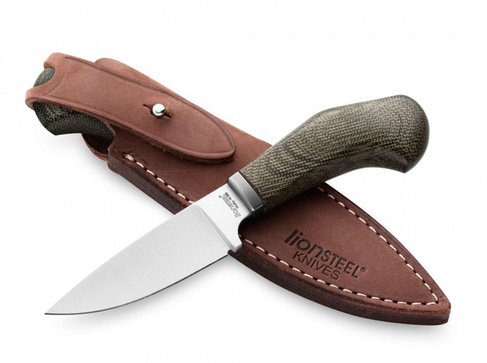 LionSteel Willy Micarta Green 02LS081