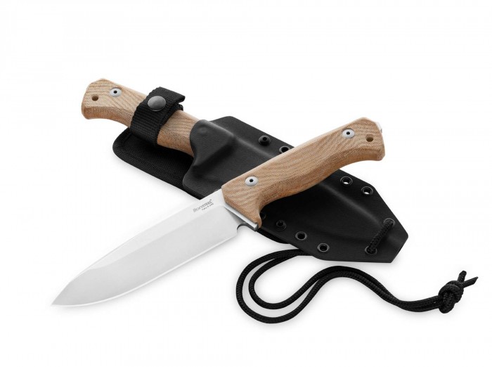 LionSteel T6 Micarta Natural 02LS073