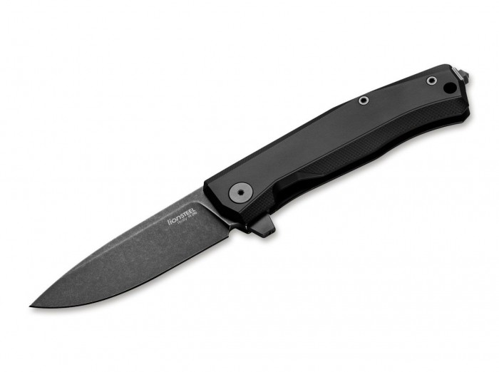 LionSteel Myto Aluminum All Black 01LS199